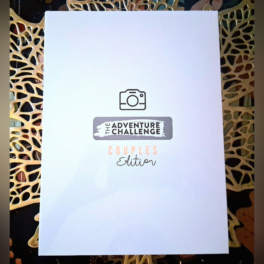 The Adventure Challenge Couples Edition Book